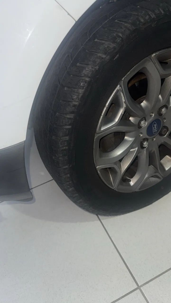 Ford Ecosport EcoSport FREESTYLE 1.6 16V Flex 5p 2015