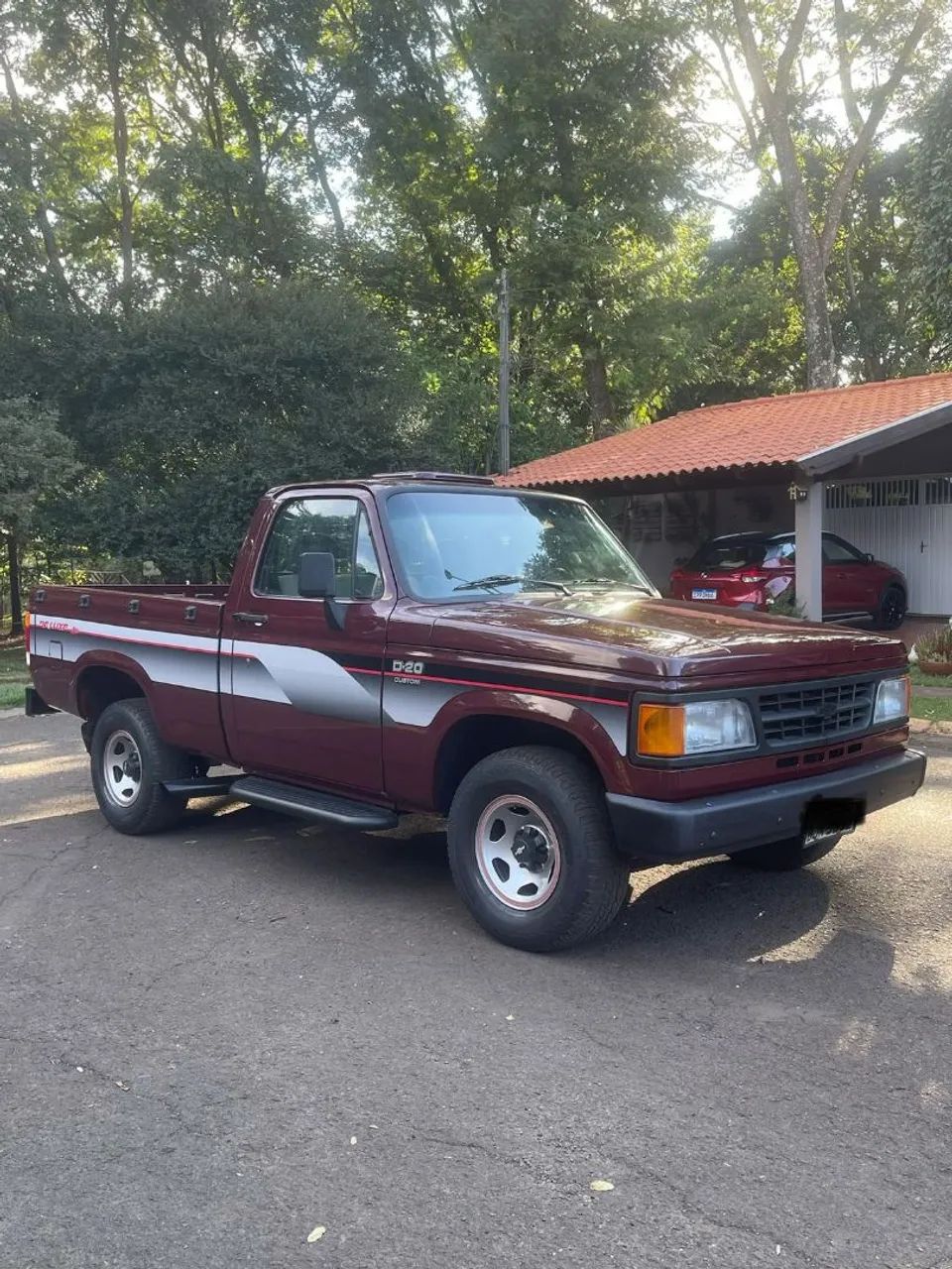 Chevrolet D-20 S / Luxe 3.9/4.0 Diesel 1994