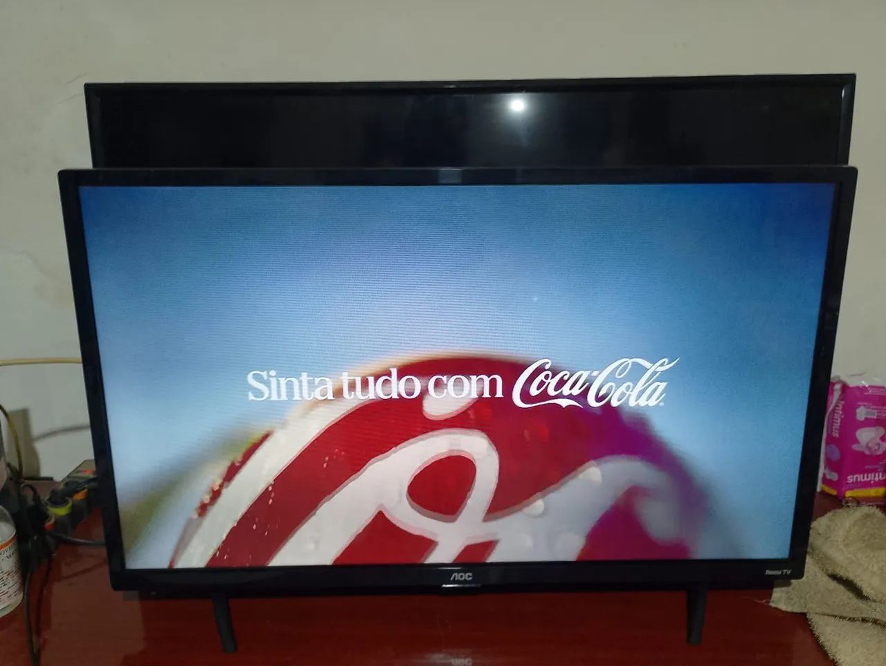 Tv AOC Roku 32 polegadas  - Foto 4