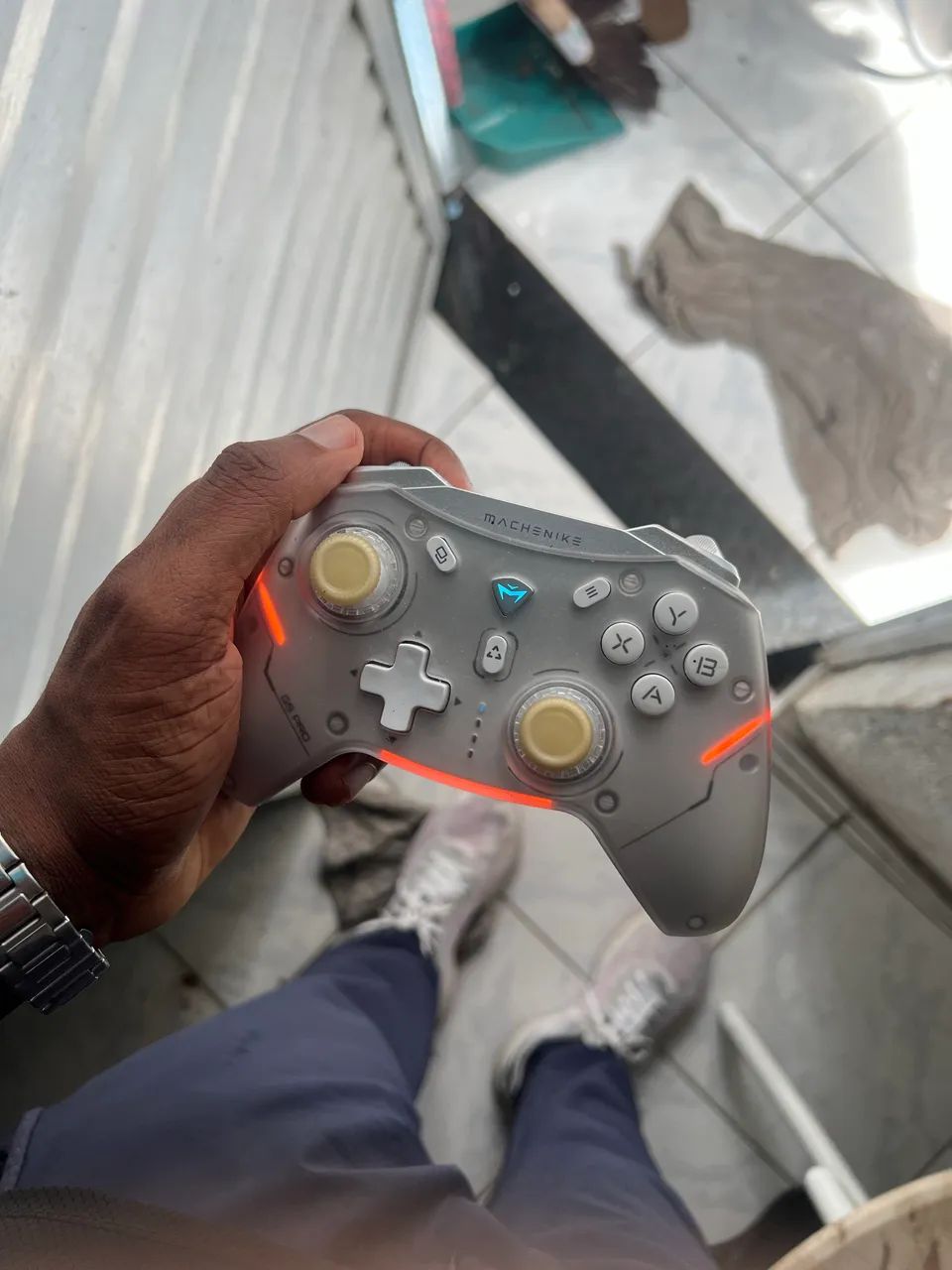 Controle Gamer Machenike G5 Pro - Foto 2