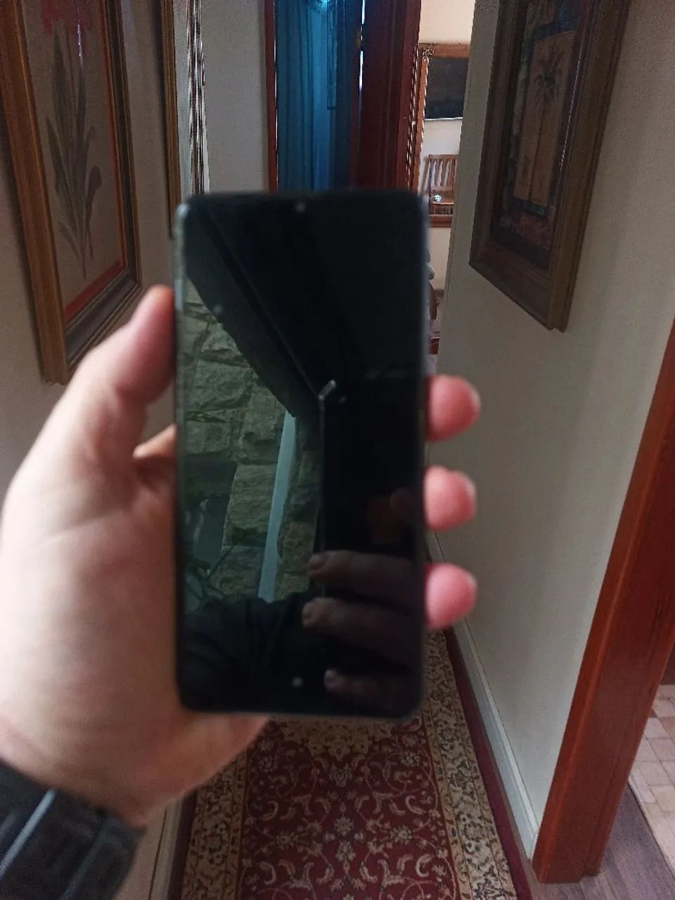 SAMSUNG GALAXY A10s 32GB TELA 6.0"  FUNCIONANDO PERFEITAMENTE - Foto 3