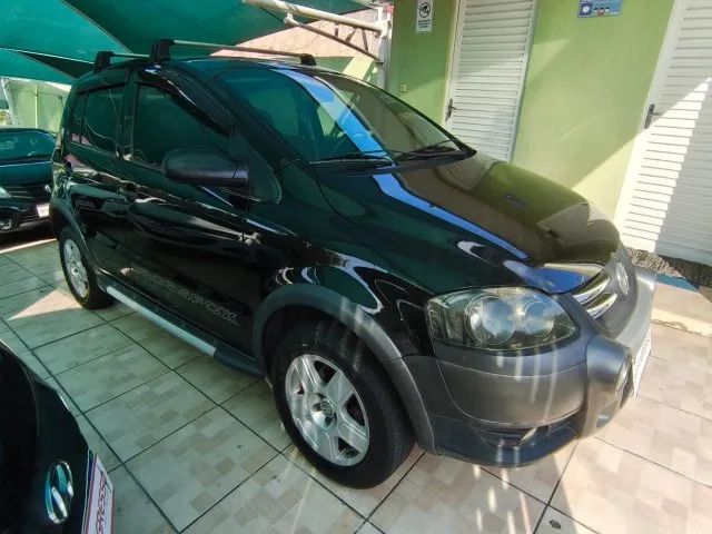 Volkswagen Crossfox 1.6 8V FLEX 2009