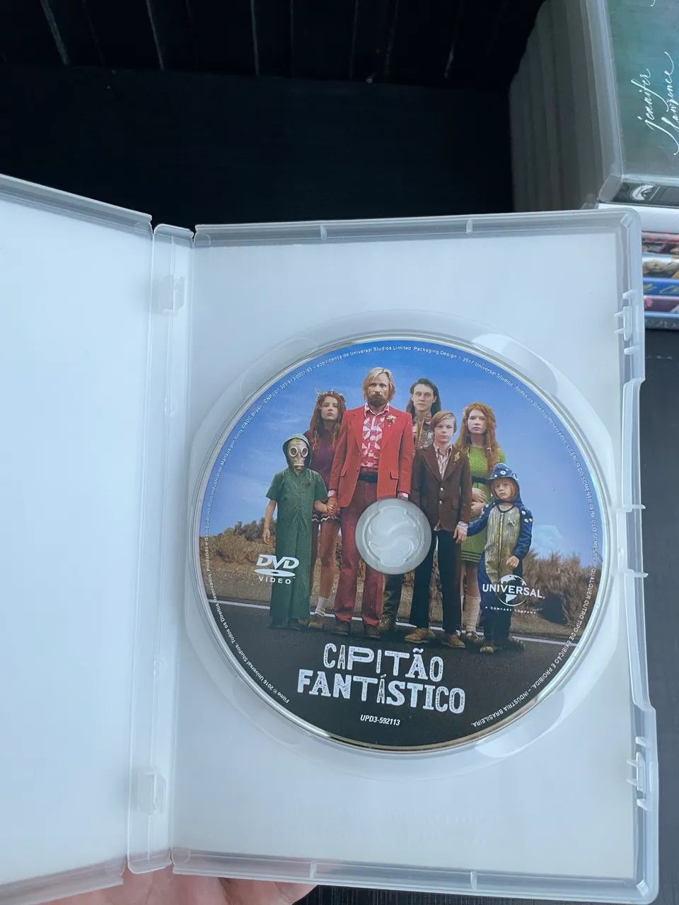 DVD Capitão Fantástico - Foto 4