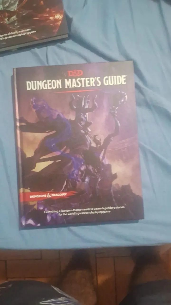 kit livros basicos dungeons & dragons quinta edição - Foto 5