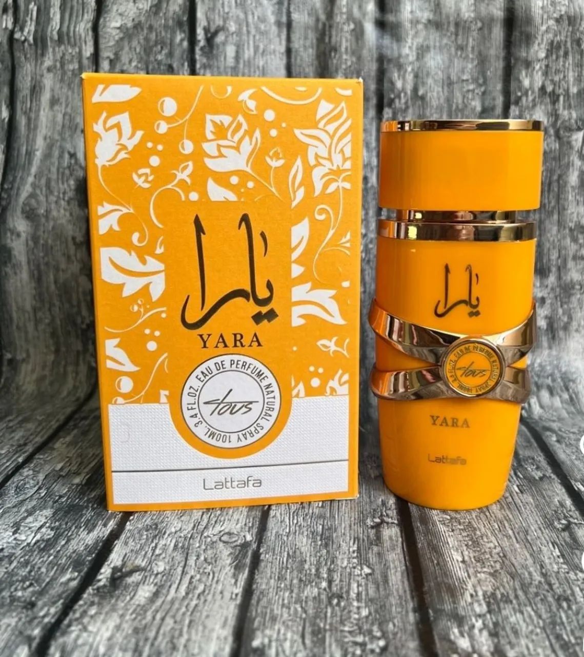 Perfume Lattafa Yara Tous 100Ml - Lacrado / Original 