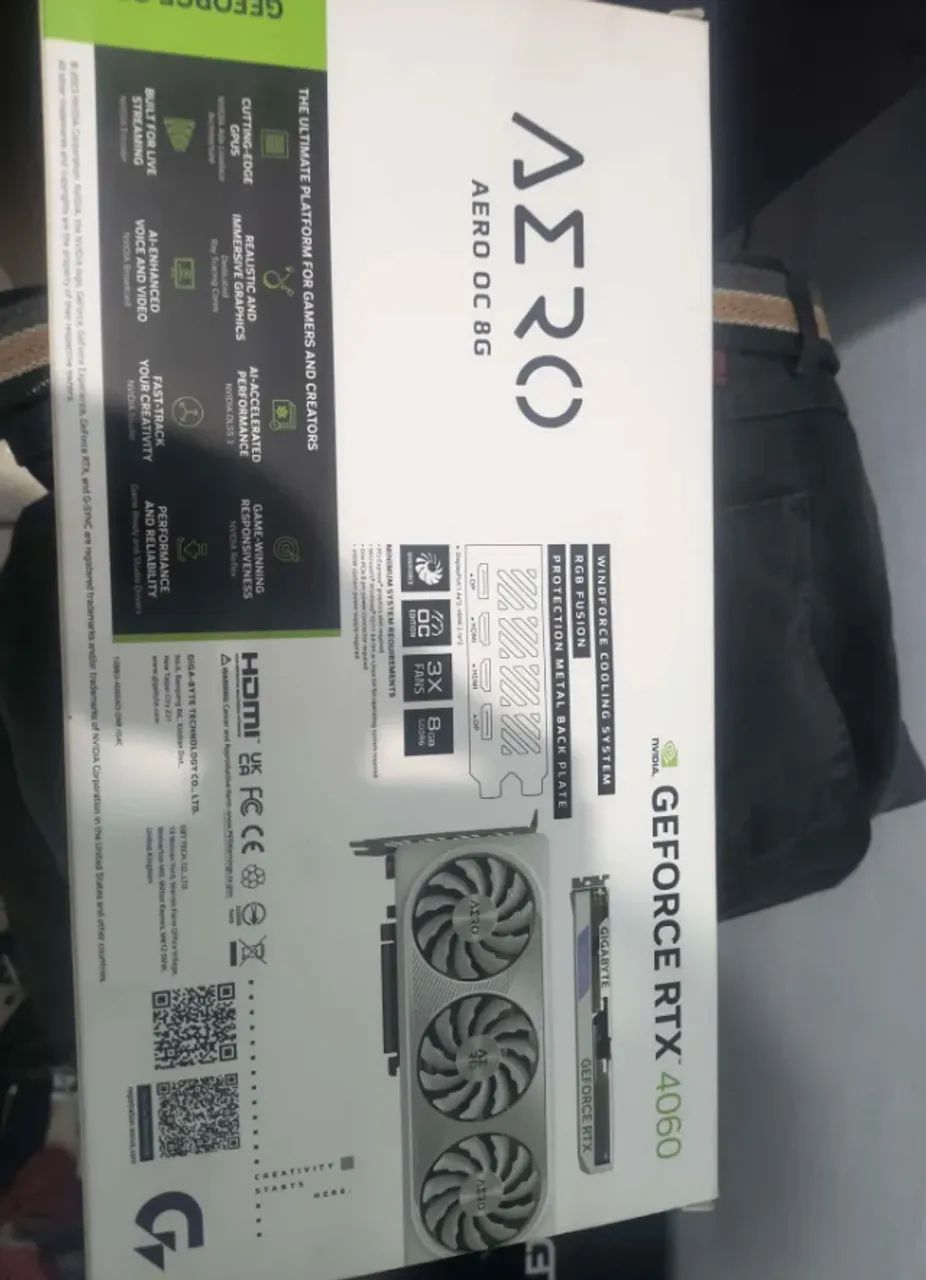Placa de video RTX 4060 8g - Foto 4