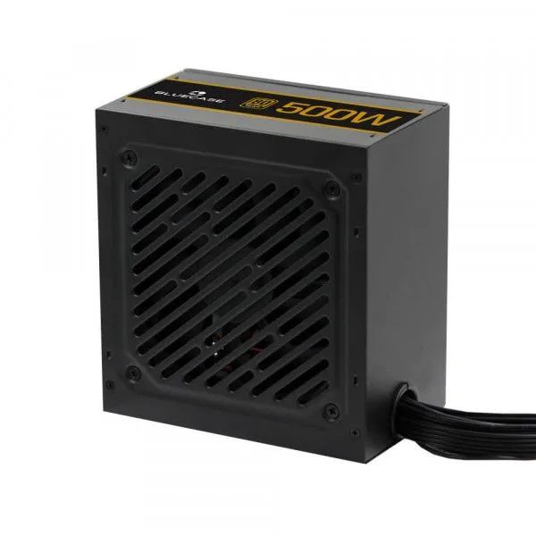 Fonte Pc Atx 500w 80 Plus Bronze Bivolt - Proteção Curto - Nova - Foto 3