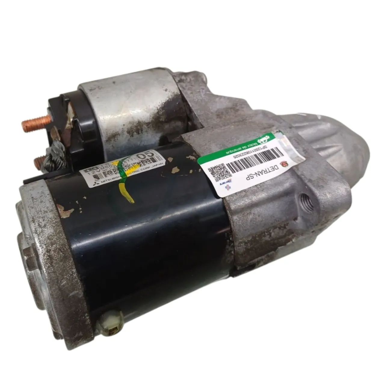 Motor De Arranque Lancer Asx 2.0 2011 2019 - Foto 2