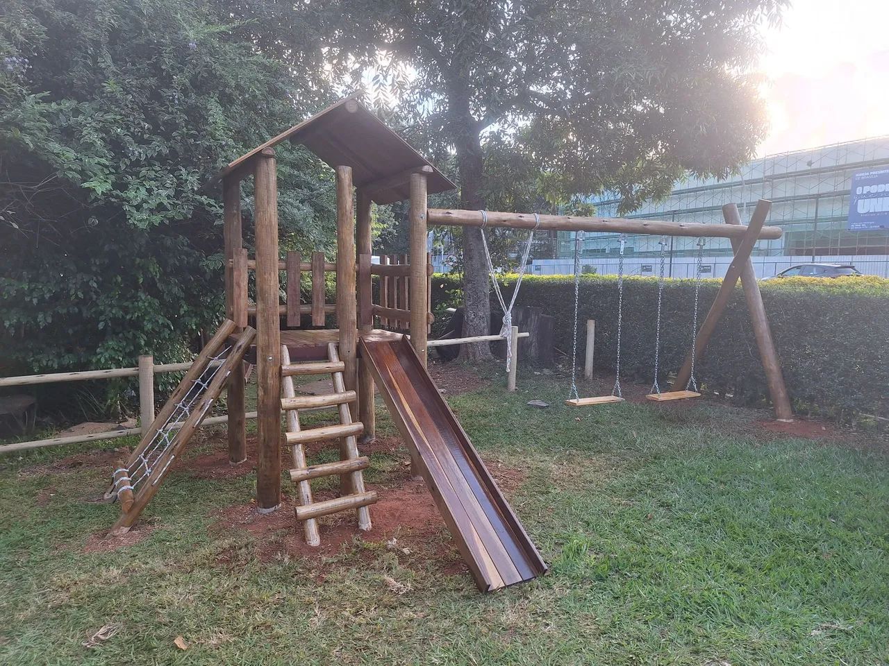 Playground Infantil Completo com Instalação | Escolas, Igrejas e Condomínios | - Foto 3