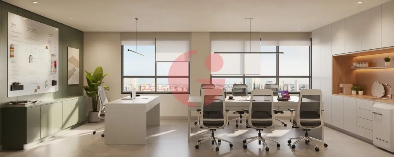Sala comercial no MARTIM - PARQUE UNA com 70,41m² - Foto 5