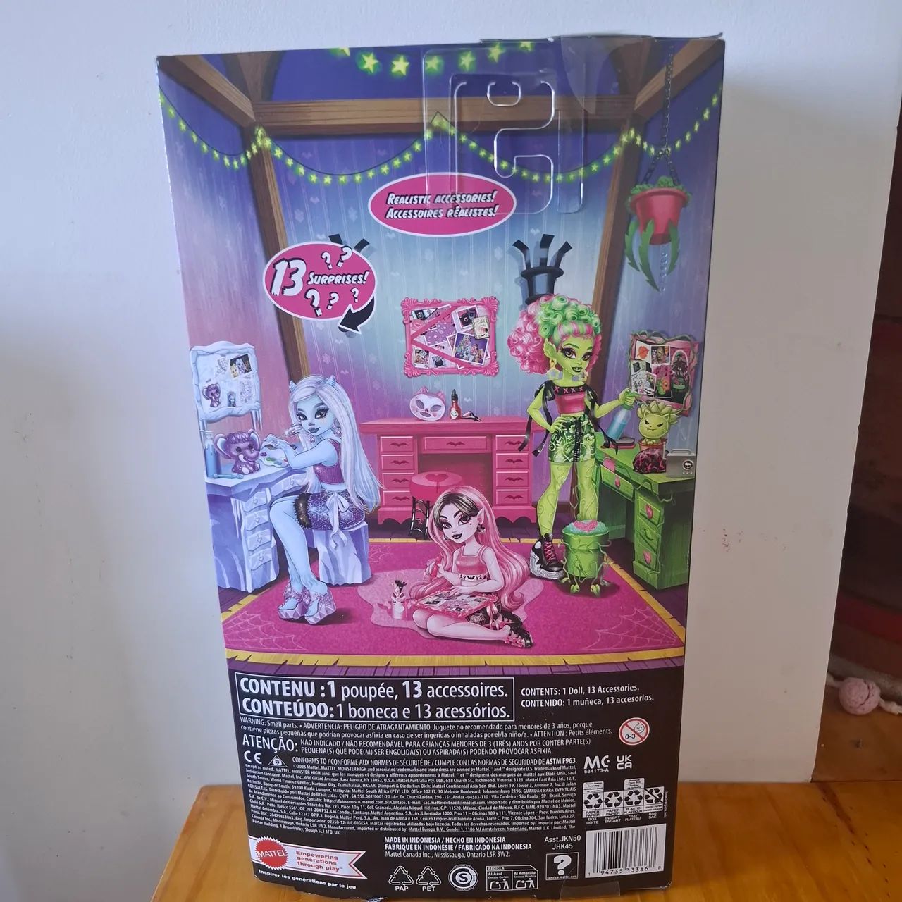 Boneca Monster High Vênus Mcflaytrap Self Scare - Foto 5