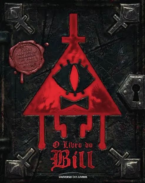 Livro do Bill - Gravity Falls