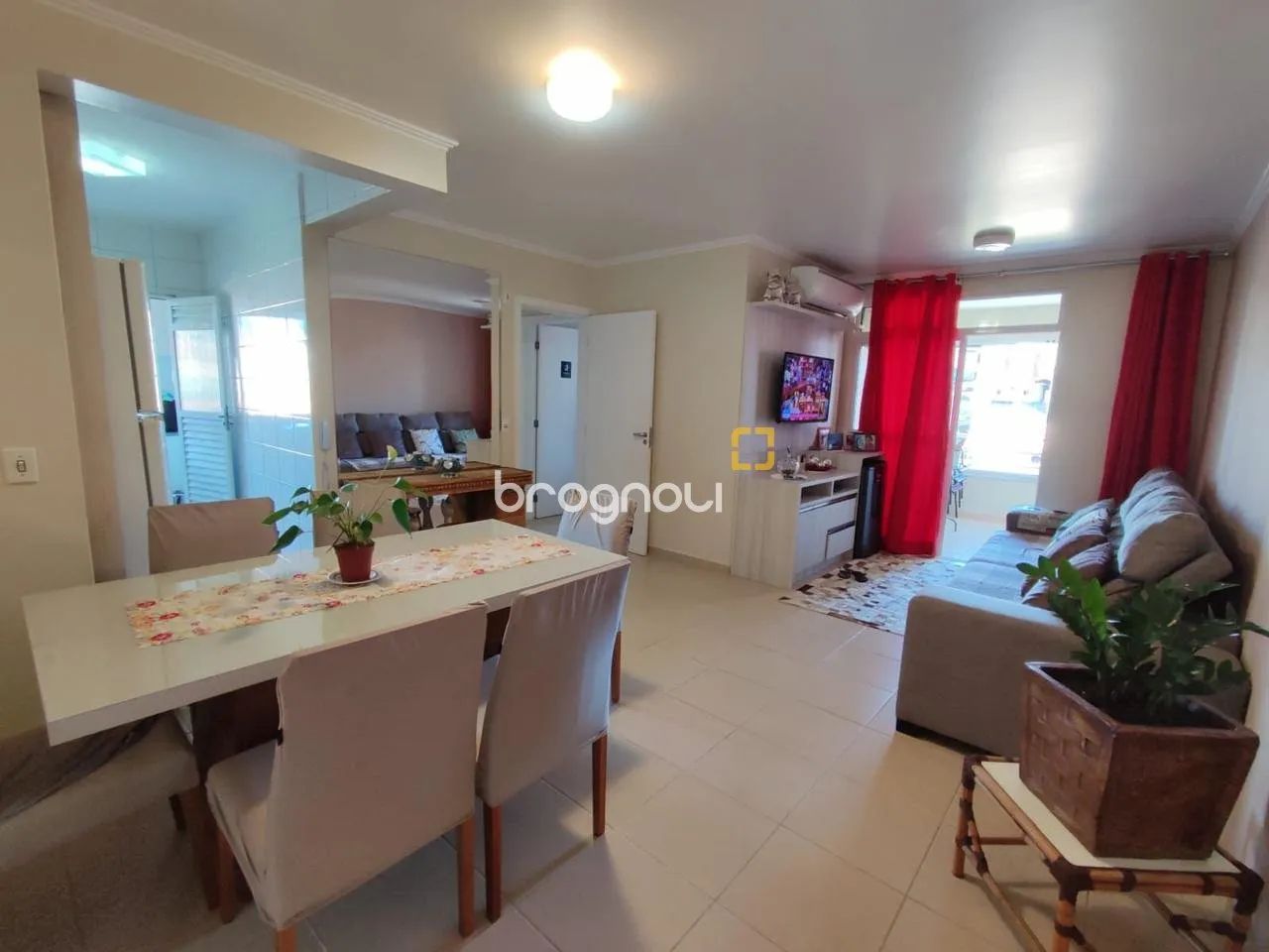 Apartamento à venda 3 quartos, sendo 1 súíte, Jd. Cidade Florianópolis São José SC. - Foto 2