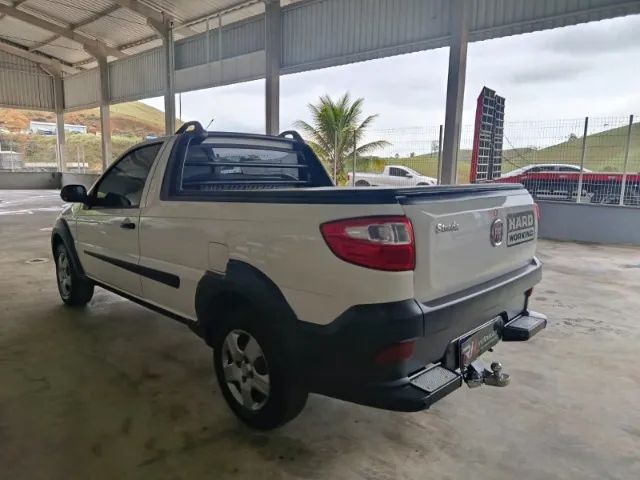 Fiat Strada Working Hard 1.4 Fire Flex 8V CS 2018 - Foto 5