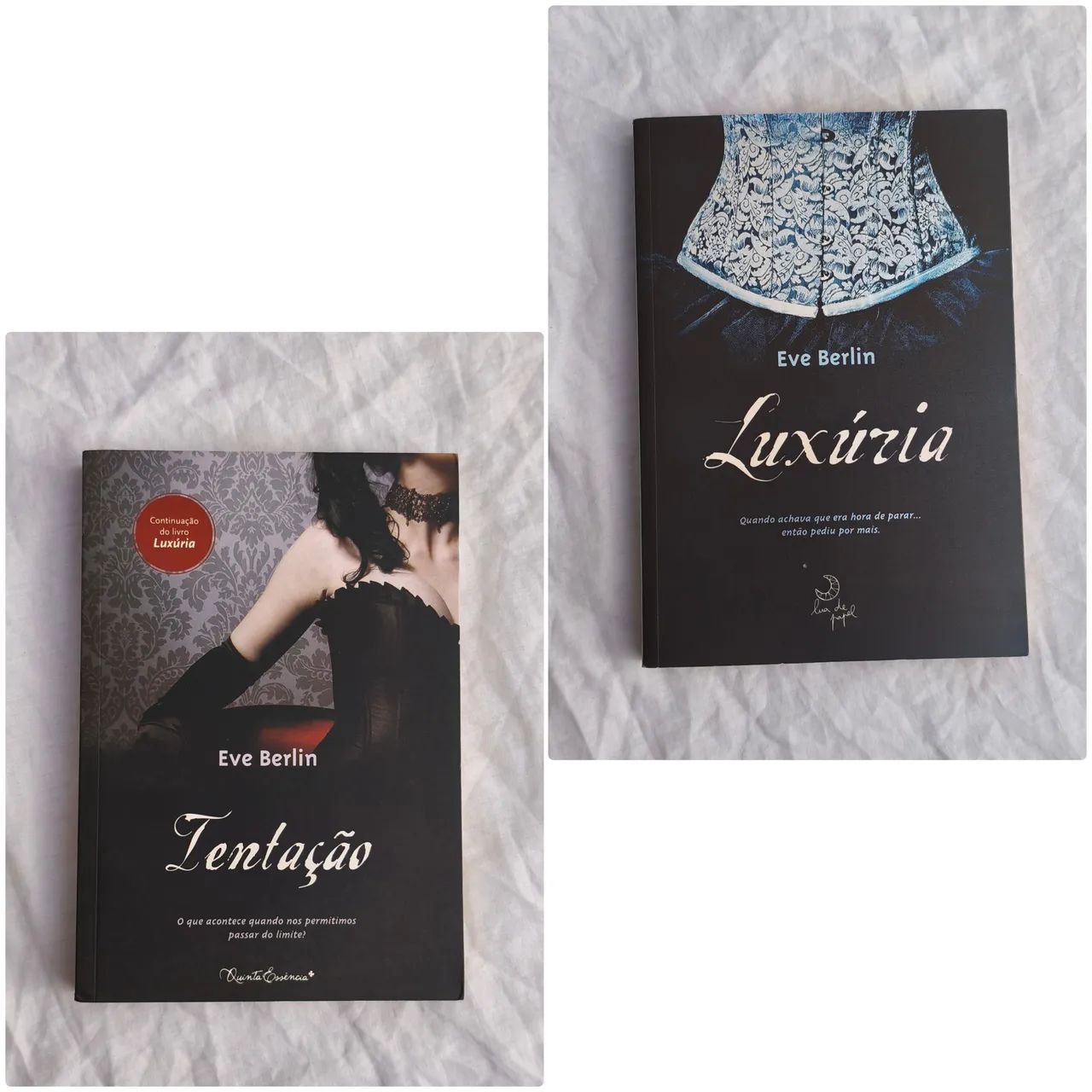 Luxúria e Tentação ( 2 Livros)