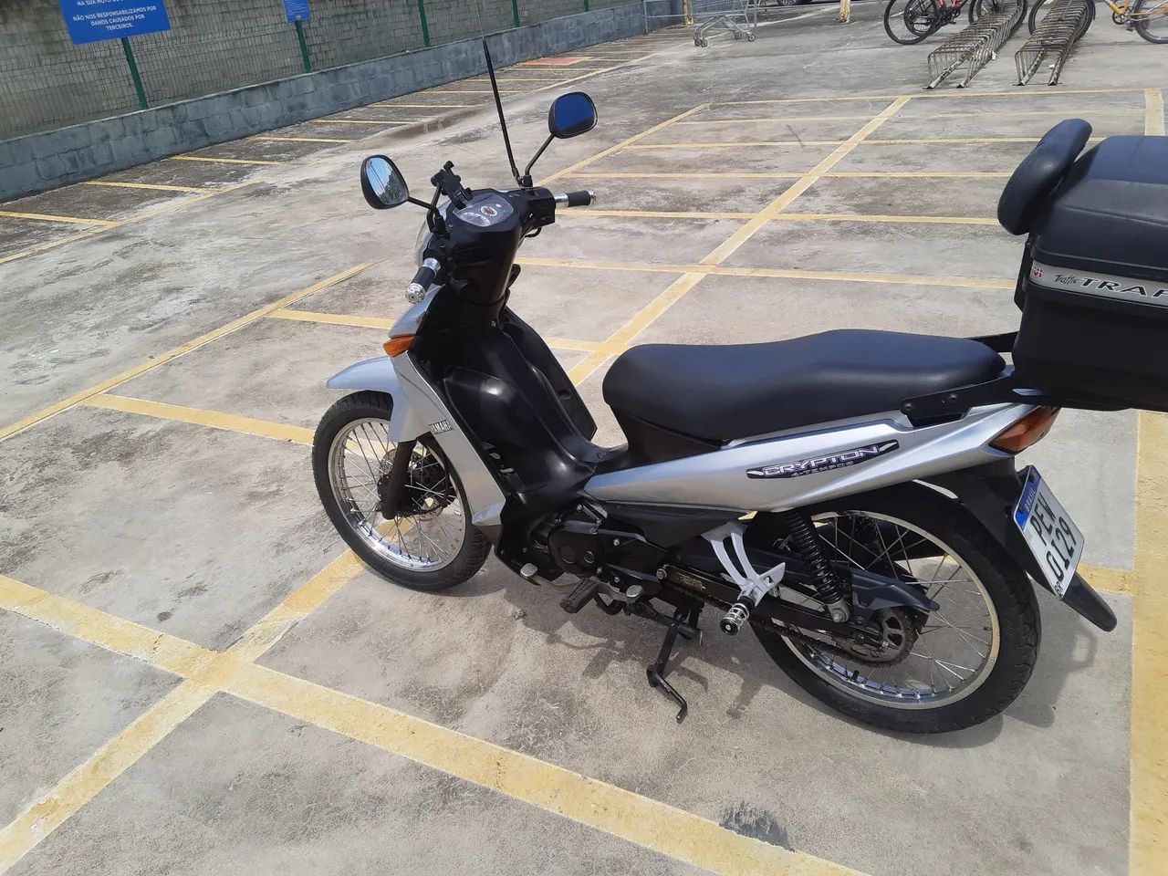 Yamaha Crypton super conservada (VALOR NEGOCIÁVEL) - Foto 3