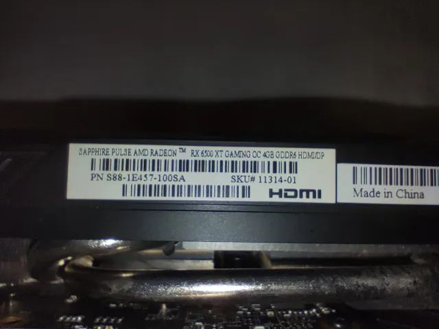 Radeon RX 6500 XT 4Gb - Foto 4