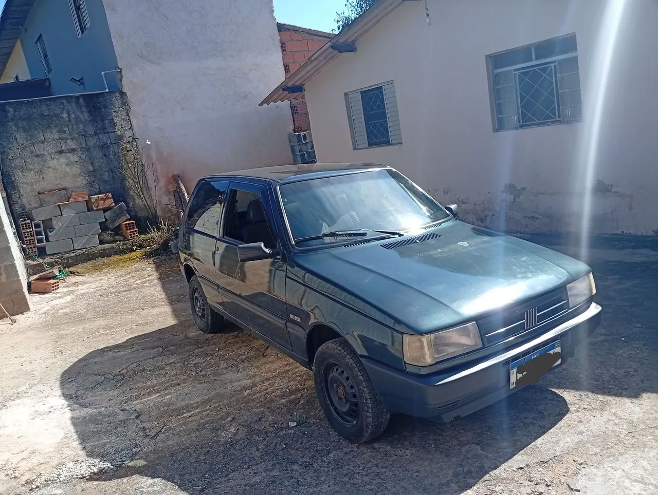 Fiat Uno Mille EP 2P E 4P 1996 - Foto 2