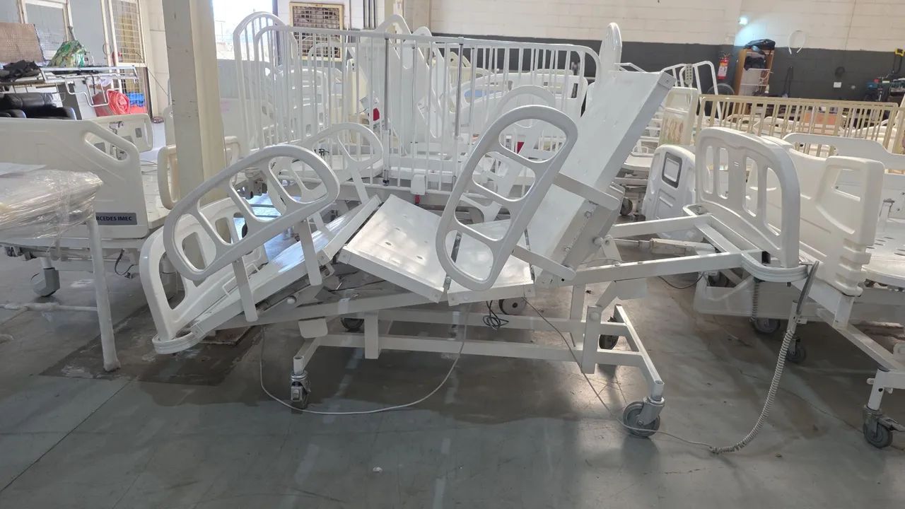 Cama hospitalar poltrona  - Foto 2