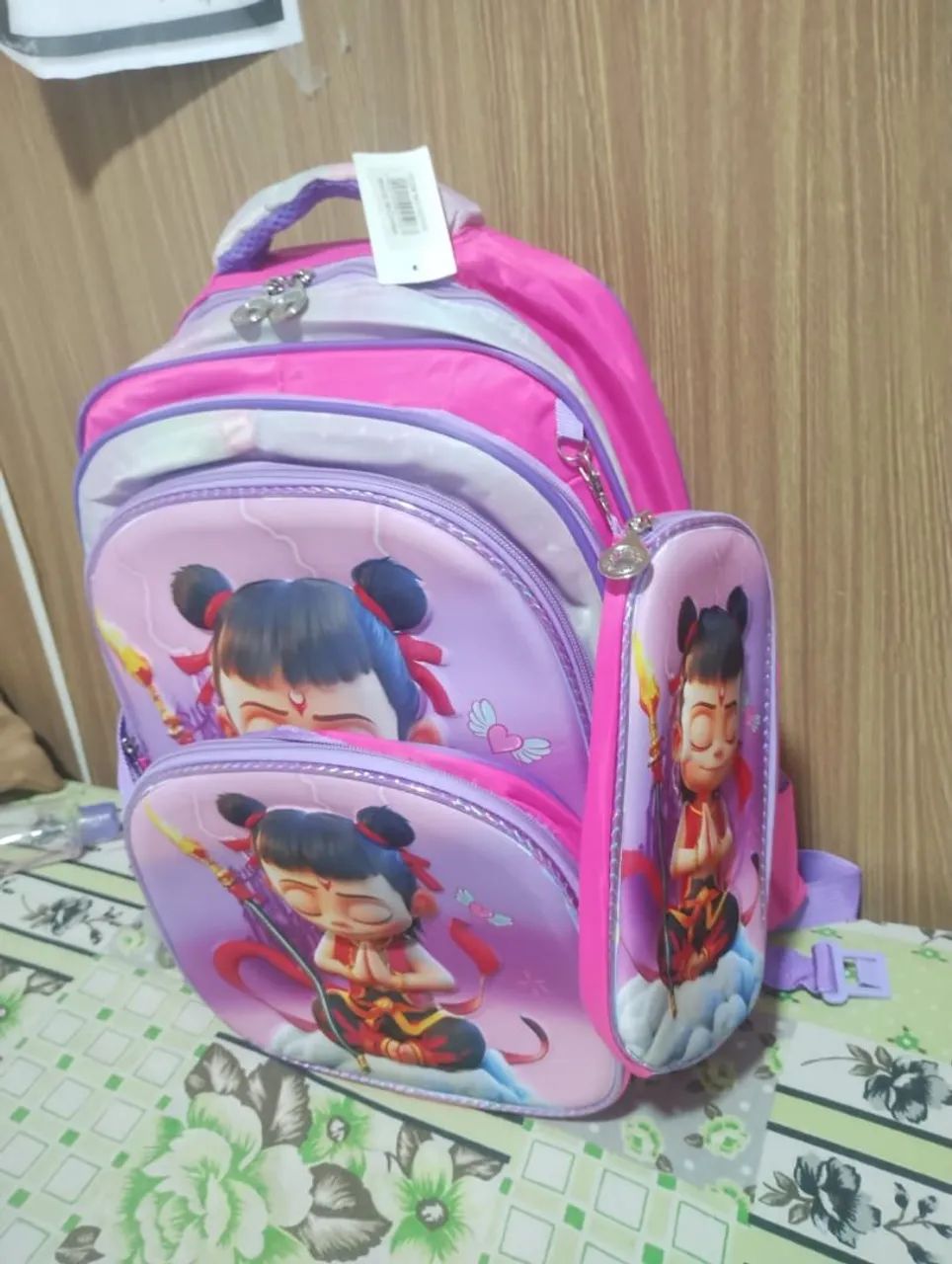 VENDO BOLSA ESCOLAR INFANTIL FEMININO  - Foto 4