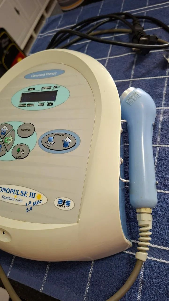 Ultrasson Sonopulse lll Ibramed 1.0 e 3.0 MHz - Foto 5