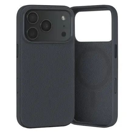 Capa Apple TechWoven iPhone 18 Pro Max Preta Original MagSafe
