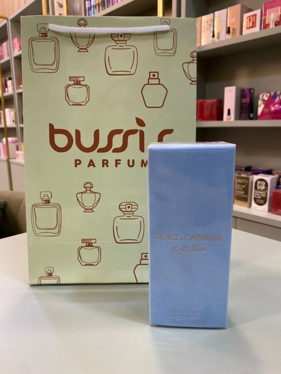 Light Blue EDT 100ml Dolce & Gabanna