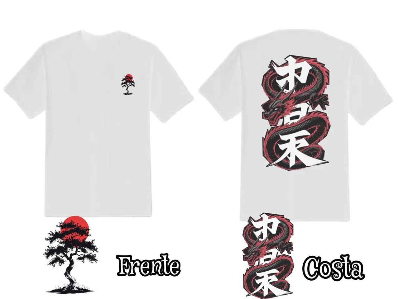 Camisa personalizada 