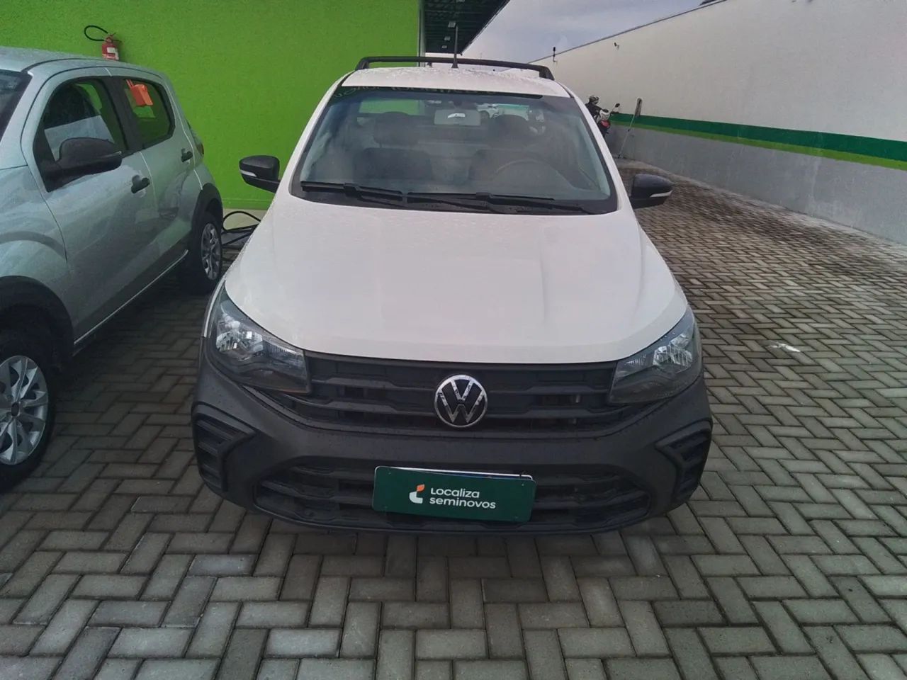 Volkswagen Saveiro Robust 1.6 Total Flex 16V 2026 - Foto 3