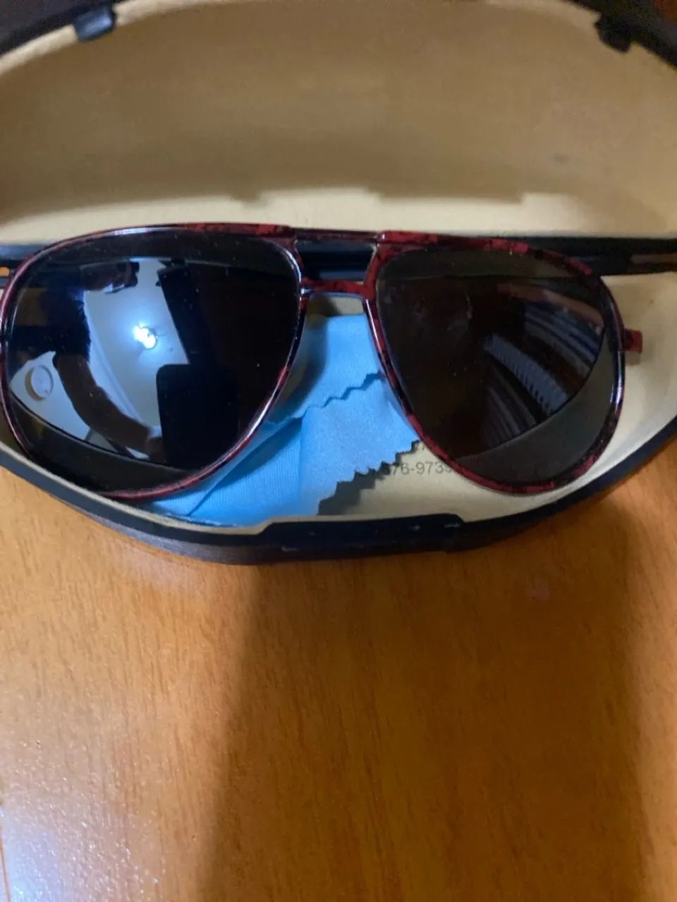 Óculos de Sol - Aviador - lentes amarelas