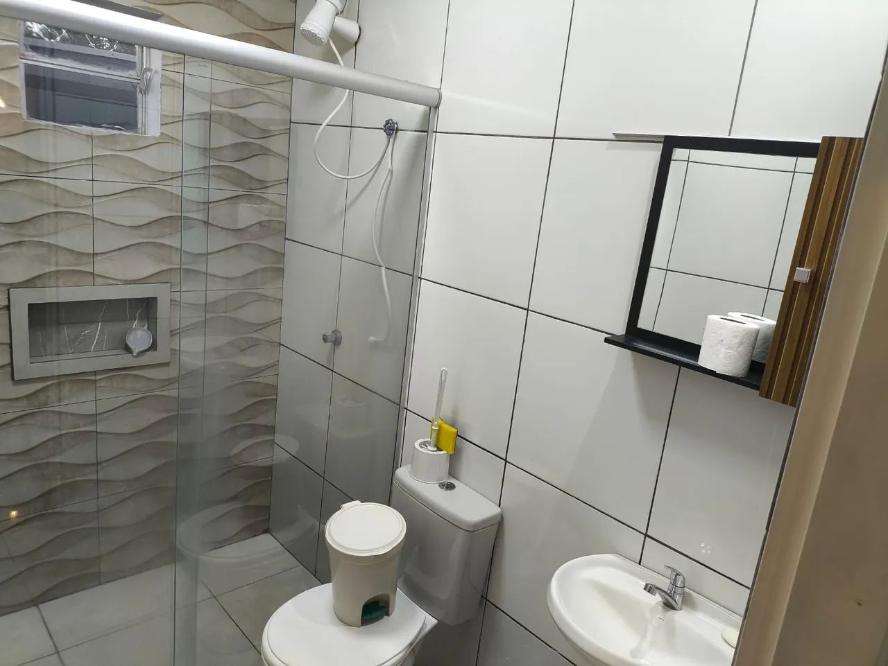 Casa/Kitnet a 500mt da UCDB semi mobiliada com Água, Luz e Internet inclusos  - Foto 5