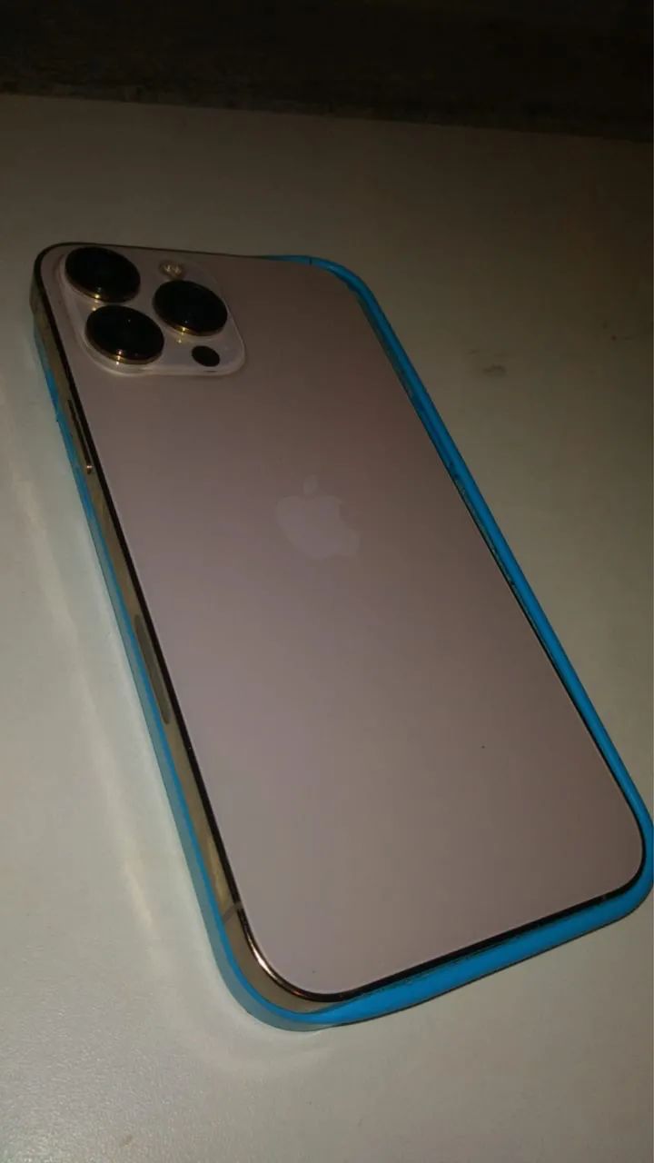 Iphone 13 Pro Max Dourado  - Foto 5