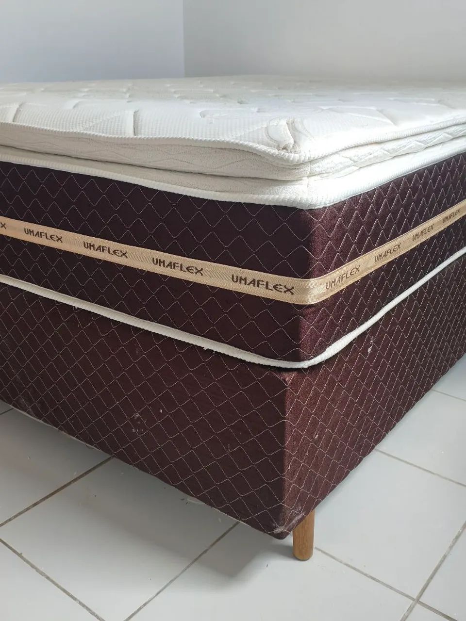 Cama box casal umaflex - Foto 2