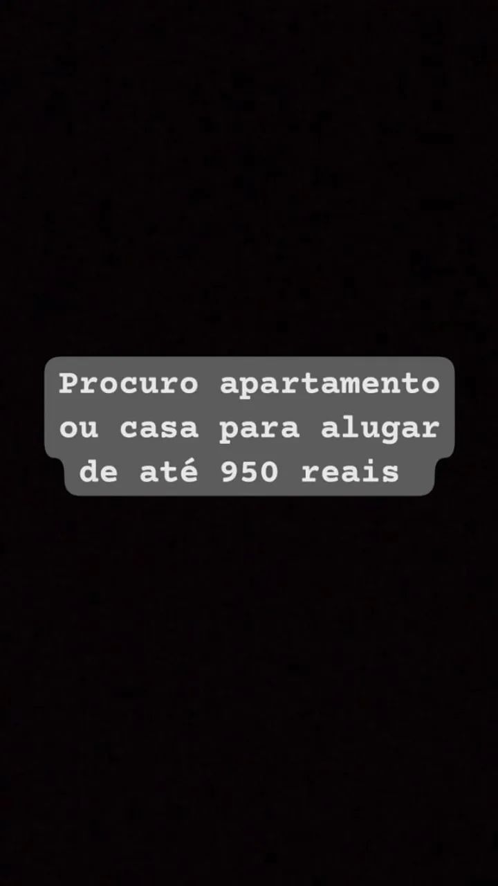 Procurando apartamento para alugar 