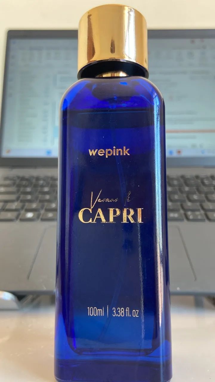 Perfume Wepink Verano di capri 