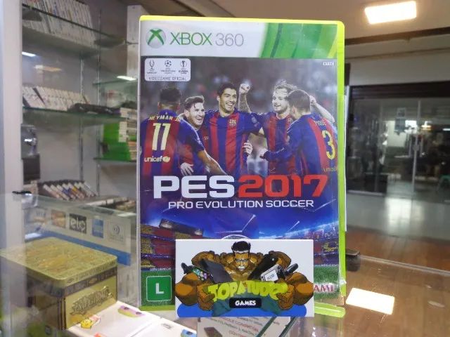 Jogo PES 2017 Xbox 360 