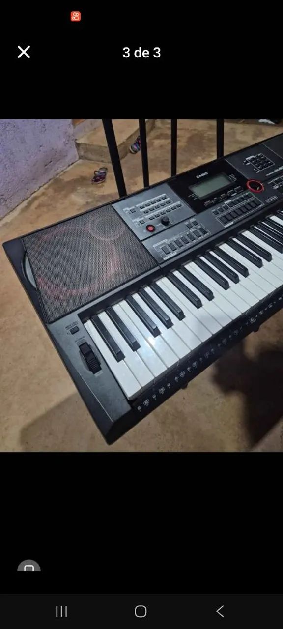 Teclado Cassio CTX5000 