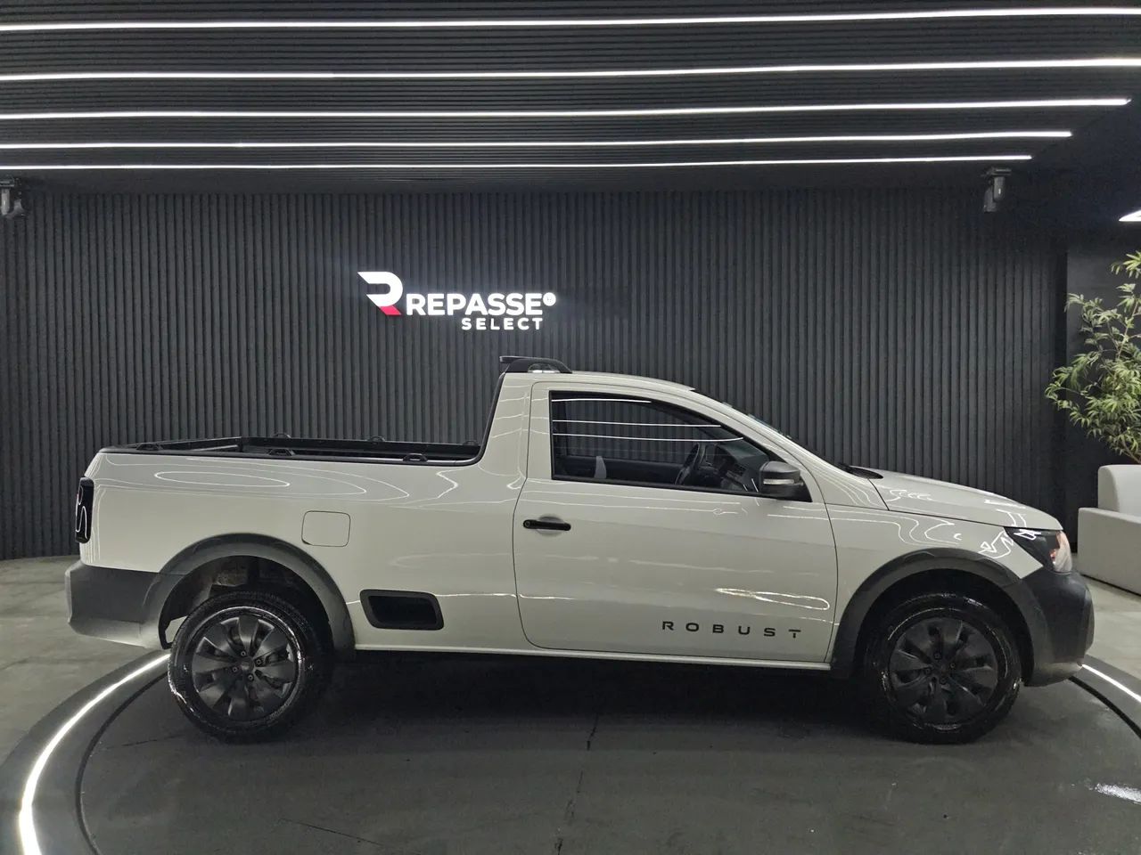 Volkswagen Saveiro Robust 1.6 Total Flex 16V 2025 - Foto 3