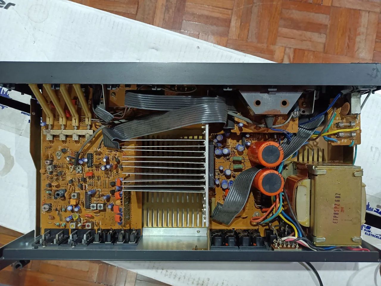 Receiver Technics SA-190 - Foto 5