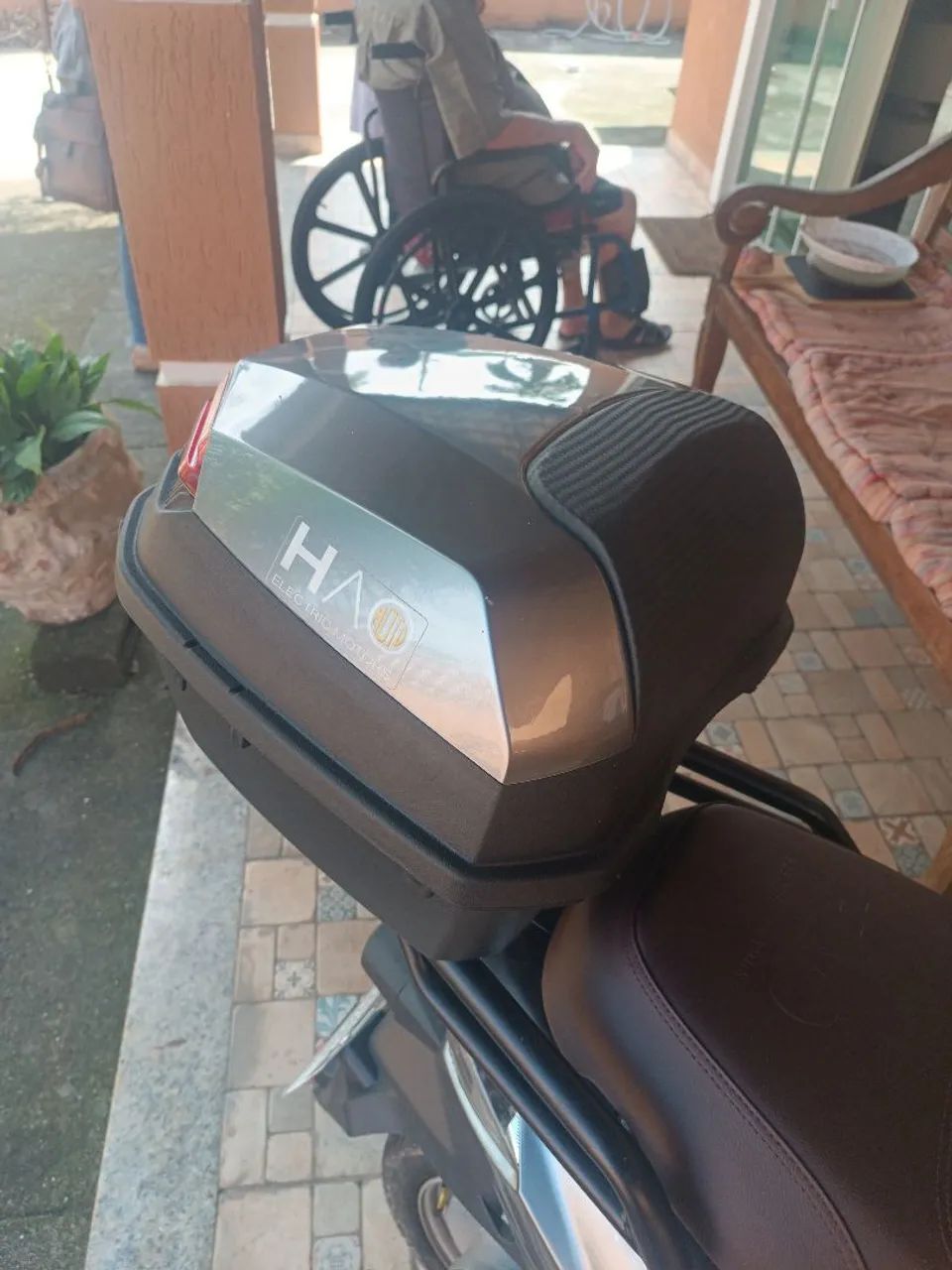 VENDO SCOOTER ELETRICA ZERO - Foto 4