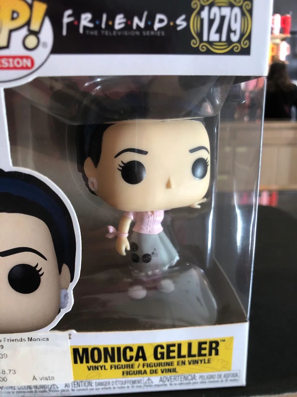 Funko Pop Friends 1279 Monica Geller Original