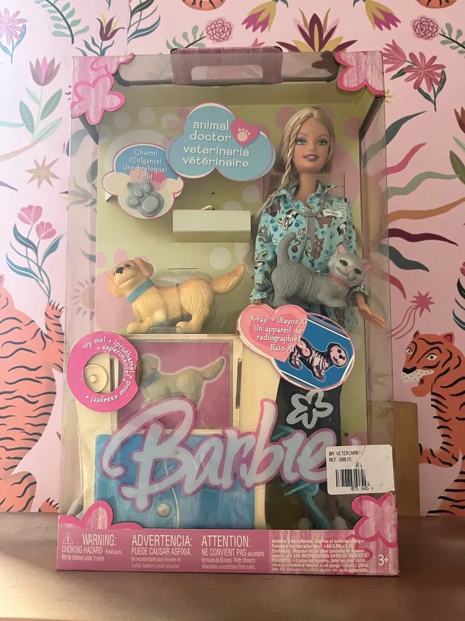 Barbie veterinária