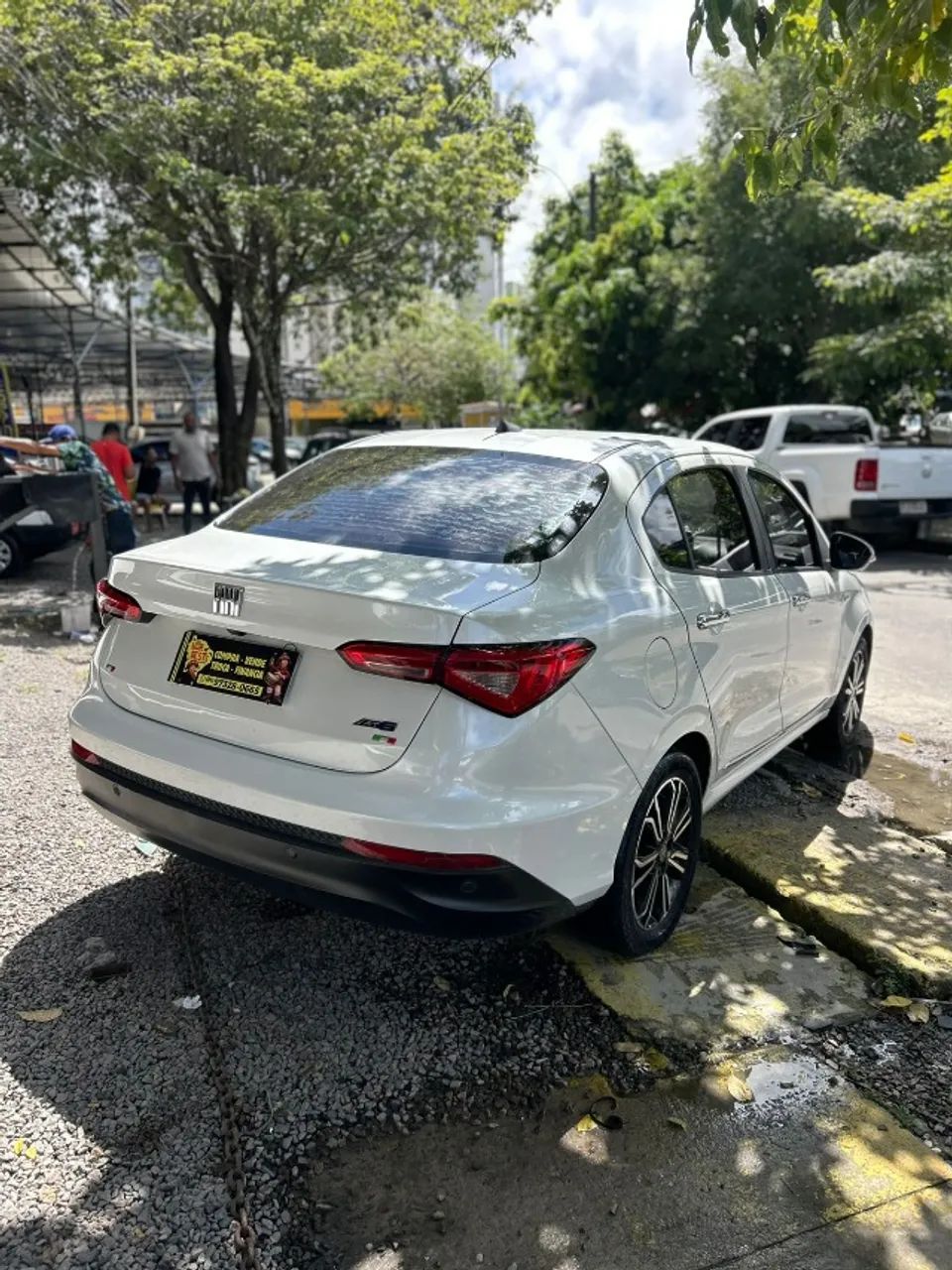 Fiat Cronos Precision 1.8 16V Flex Aut. 2019 - Foto 5