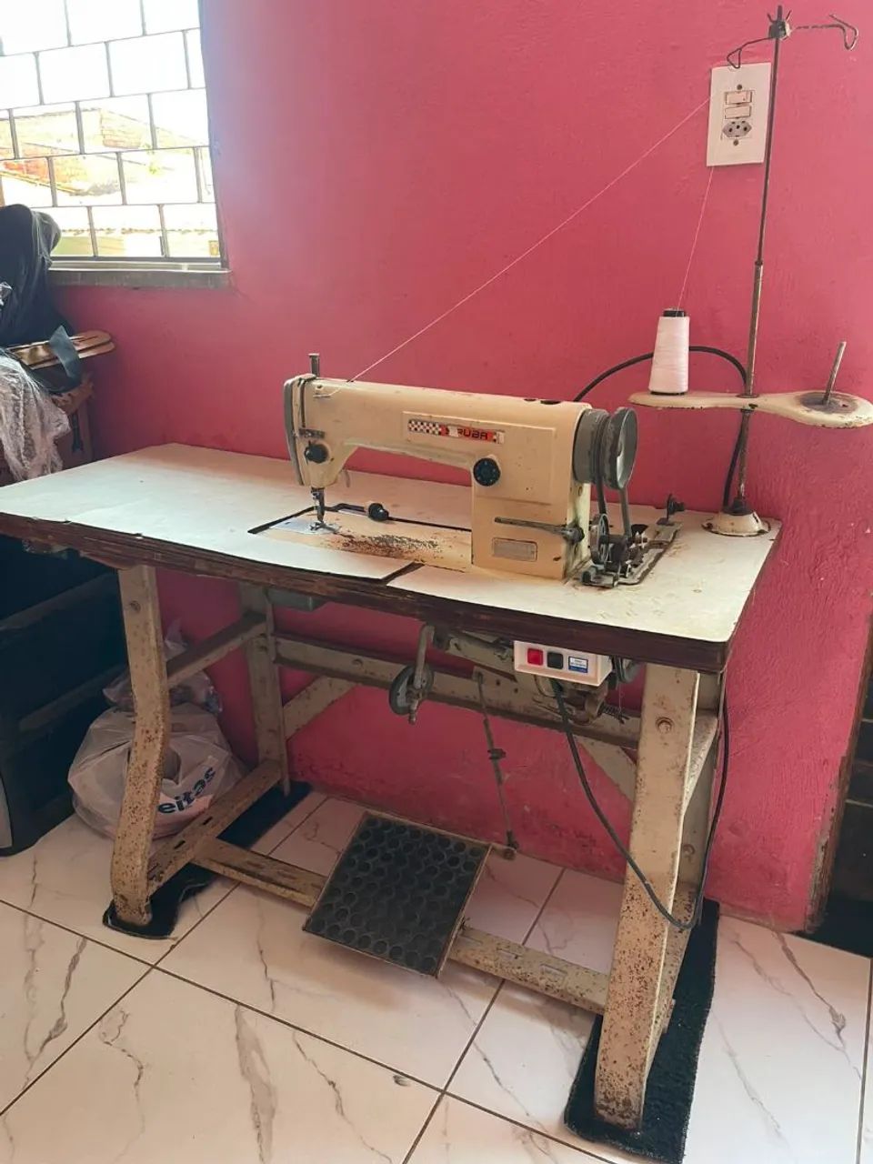 Máquina de costura  - Foto 5