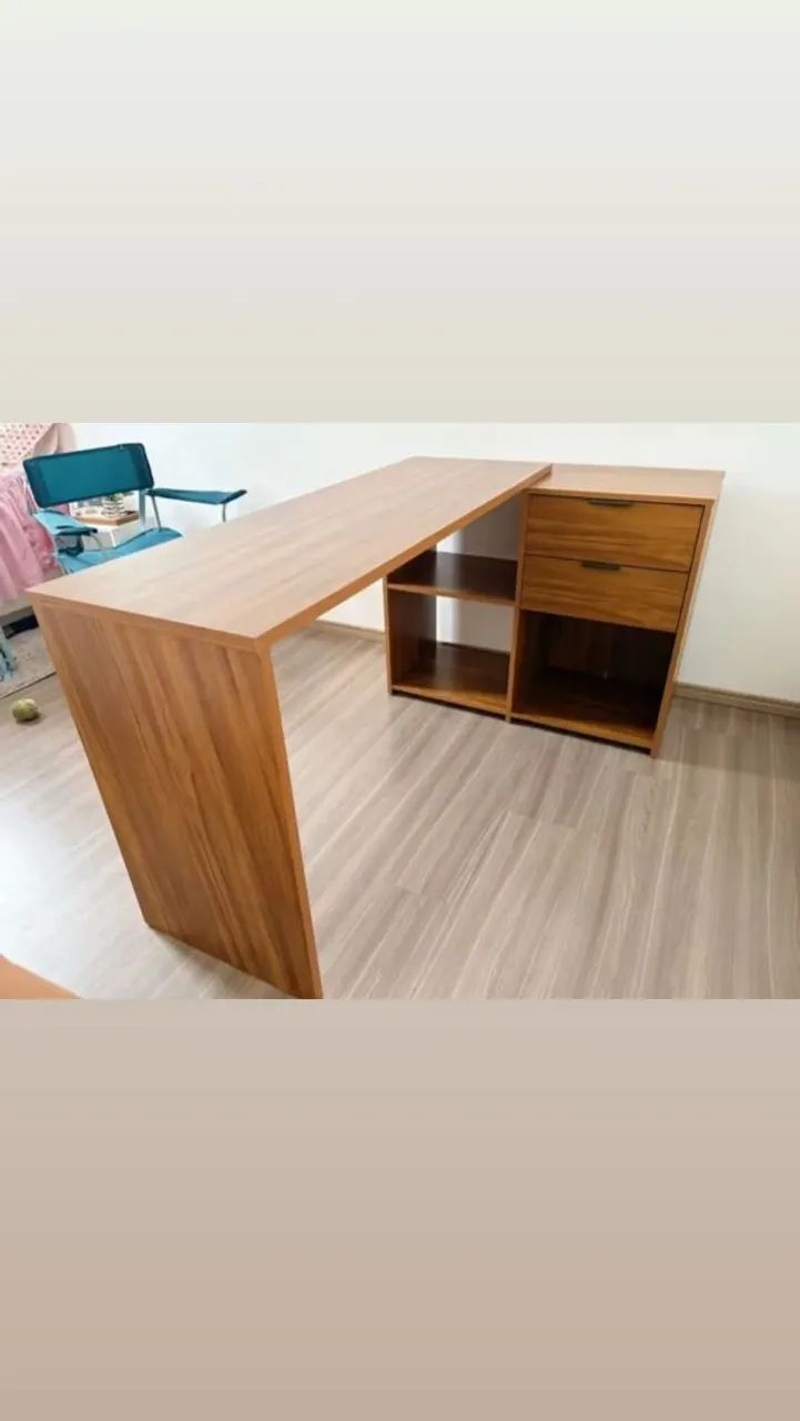 Mesa de escritório canto  - Foto 2
