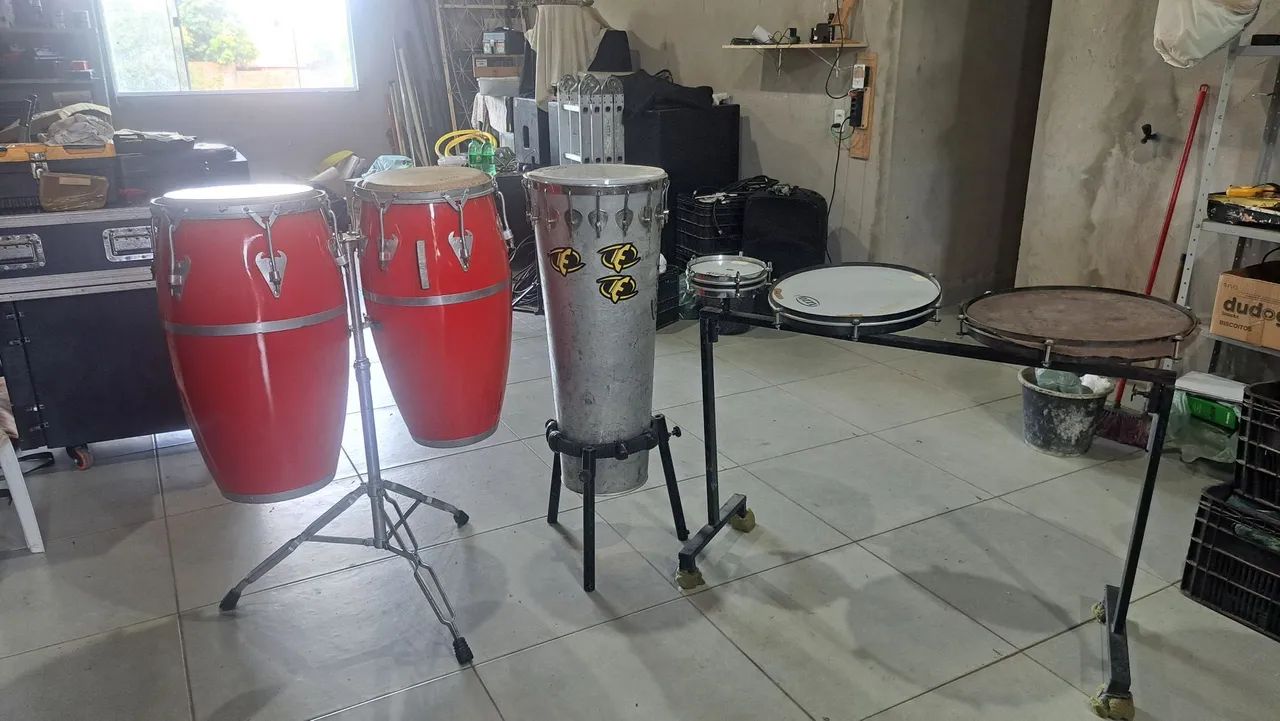 Percussão completa - Foto 4