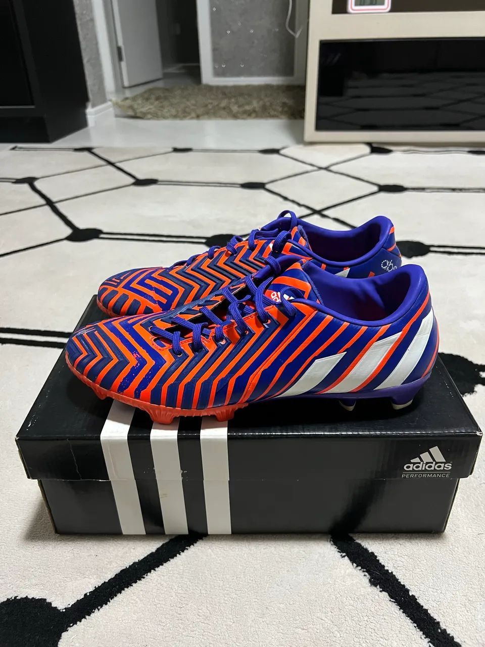 Chuteira Adidas Predator LZ Absolion Original Nº 43 + Caixa