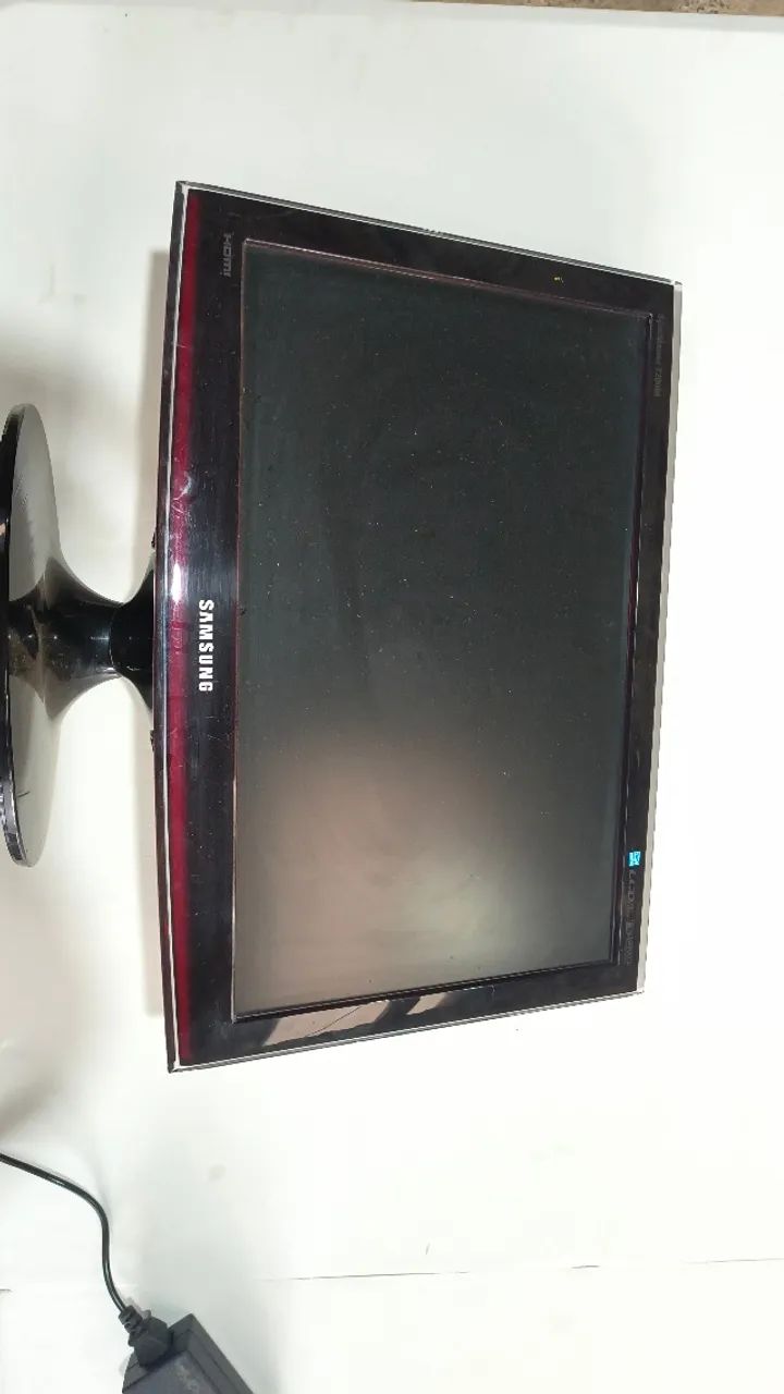  Monitor/TV Samsung SyncMaster T200M de 20 polegadas - Foto 3