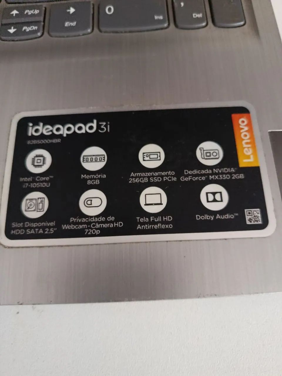 Notebook Levono I7 - 8 GB - 256 SSD - Foto 5