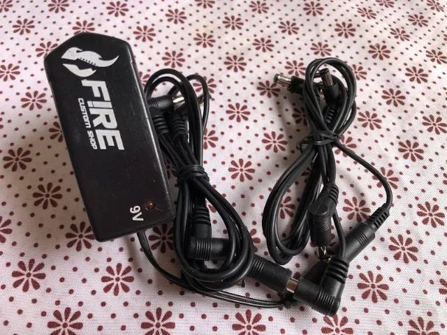 Fontes para pedais"Isoladas"parcelo no Olxpay-ML avalio troca - Foto 6